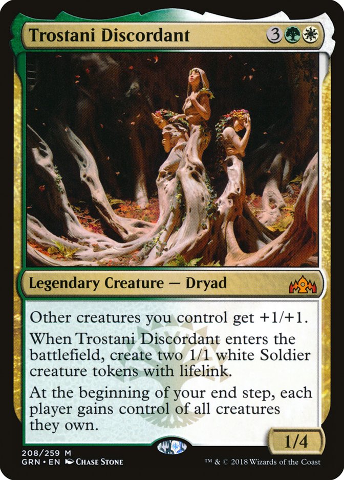 Trostani Discordant [Guilds of Ravnica] | The Gaming-Verse