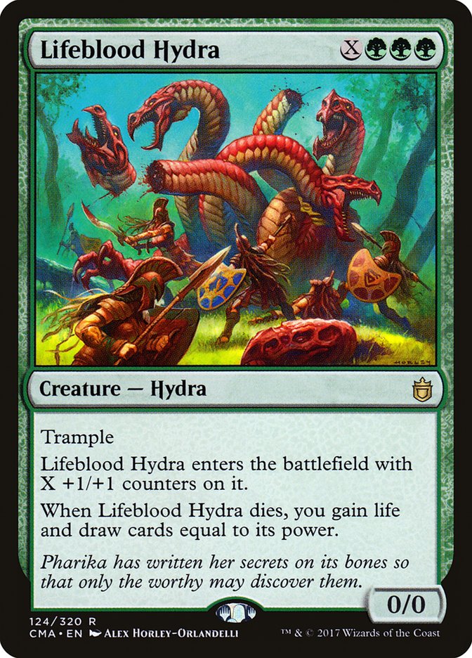 Lifeblood Hydra [Commander Anthology] | The Gaming-Verse