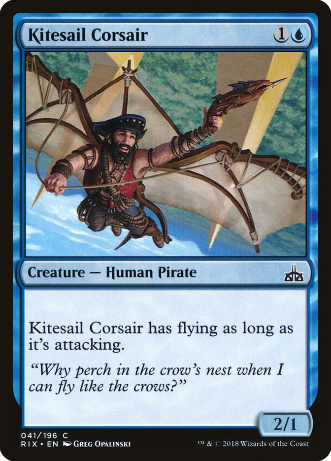 Kitesail Corsair [Rivals of Ixalan] | The Gaming-Verse