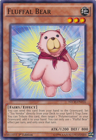 Fluffal Bear [NECH-EN016] Common | The Gaming-Verse