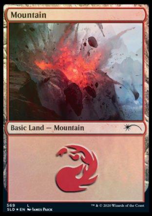 Mountain (Smashing) (569) [Secret Lair Drop Promos] | The Gaming-Verse