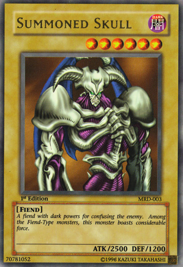 Summoned Skull [MRD-003] Ultra Rare | The Gaming-Verse