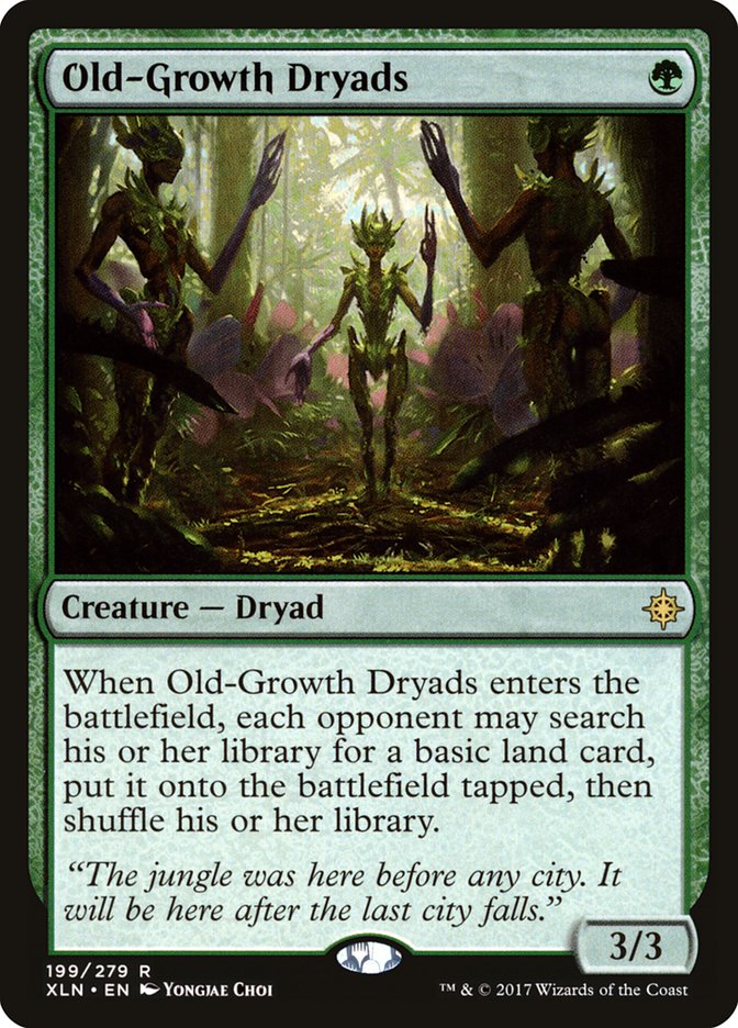 Old-Growth Dryads [Ixalan] | The Gaming-Verse