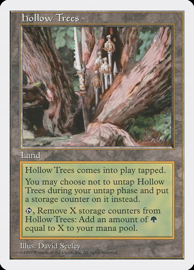 Hollow Trees [Fifth Edition] | The Gaming-Verse