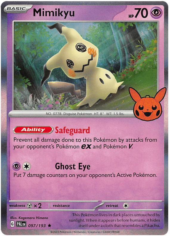 Mimikyu (097/193) [Trick or Trade 2023] | The Gaming-Verse