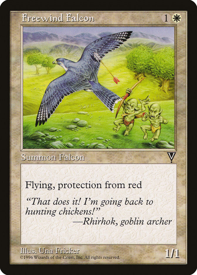 Freewind Falcon [Visions] | The Gaming-Verse