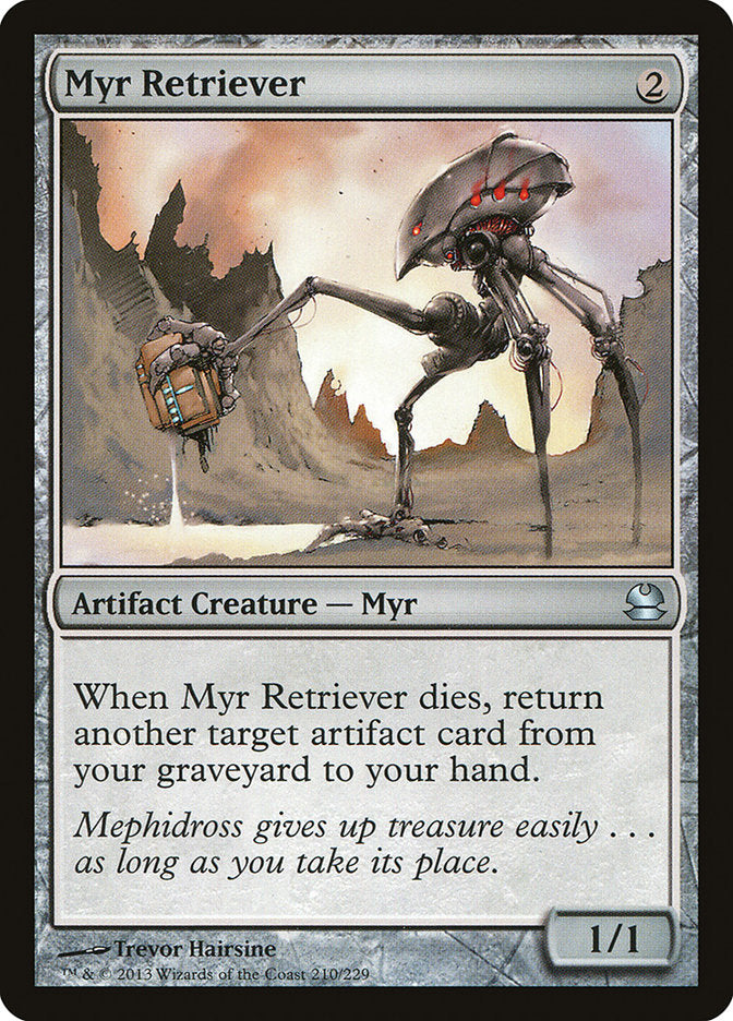 Myr Retriever [Modern Masters] | The Gaming-Verse