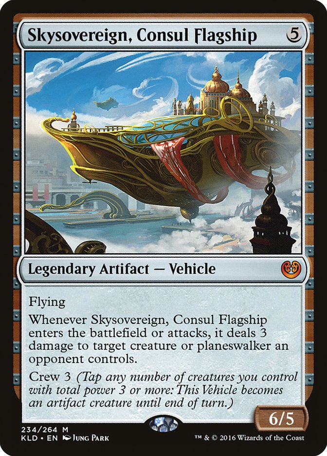 Skysovereign, Consul Flagship [Kaladesh] | The Gaming-Verse