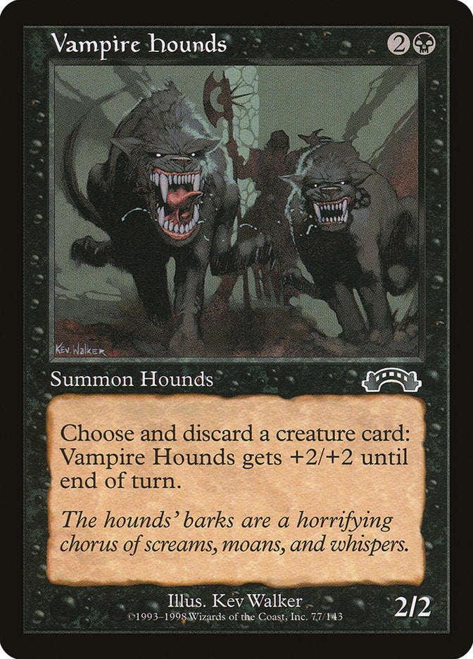 Vampire Hounds [Exodus] | The Gaming-Verse