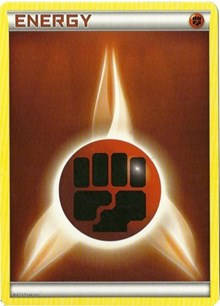 Fighting Energy (Unnumbered 2013) (Theme Deck Exclusive) [Unnumbered Energies] | The Gaming-Verse