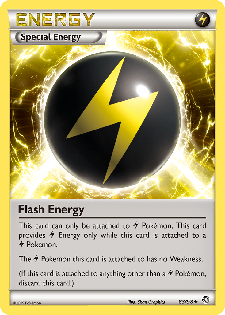 Flash Energy (83/98) [XY: Ancient Origins] | The Gaming-Verse