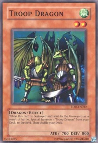 Troop Dragon [LOD-EN042] Common | The Gaming-Verse