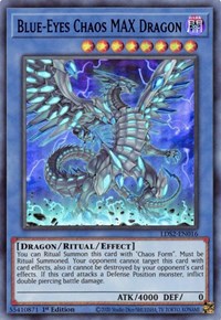 Blue-Eyes Chaos MAX Dragon (Blue) [LDS2-EN016] Ultra Rare | The Gaming-Verse