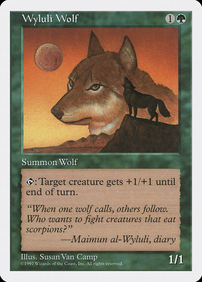 Wyluli Wolf [Fifth Edition] | The Gaming-Verse