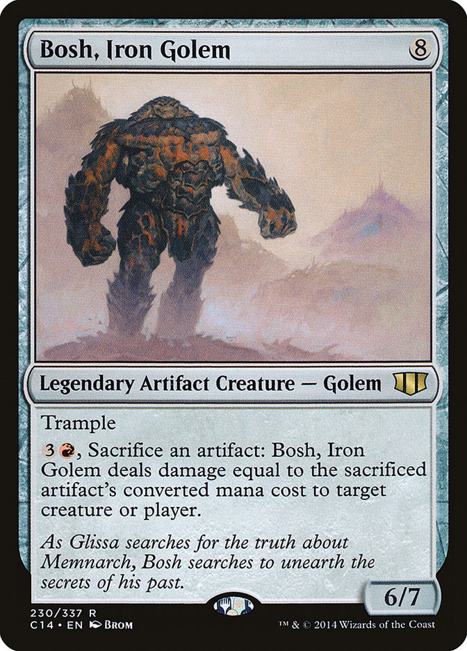 Bosh, Iron Golem [Commander 2014] | The Gaming-Verse