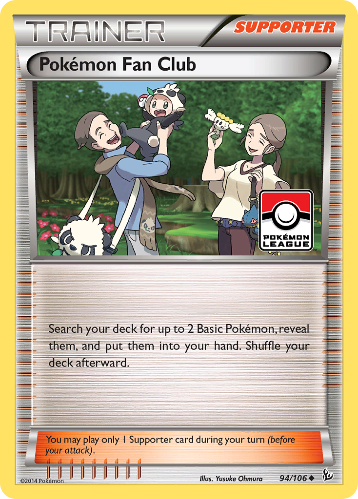 Pokemon Fan Club (94/106) [XY: Flashfire] | The Gaming-Verse