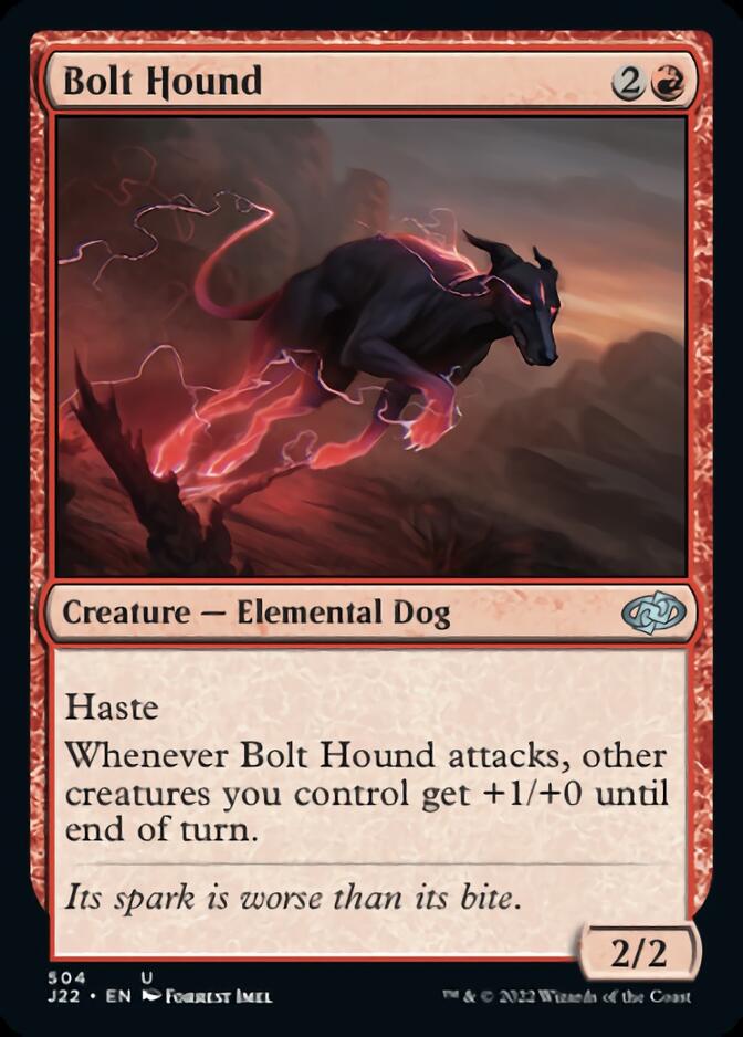 Bolt Hound [Jumpstart 2022] | The Gaming-Verse