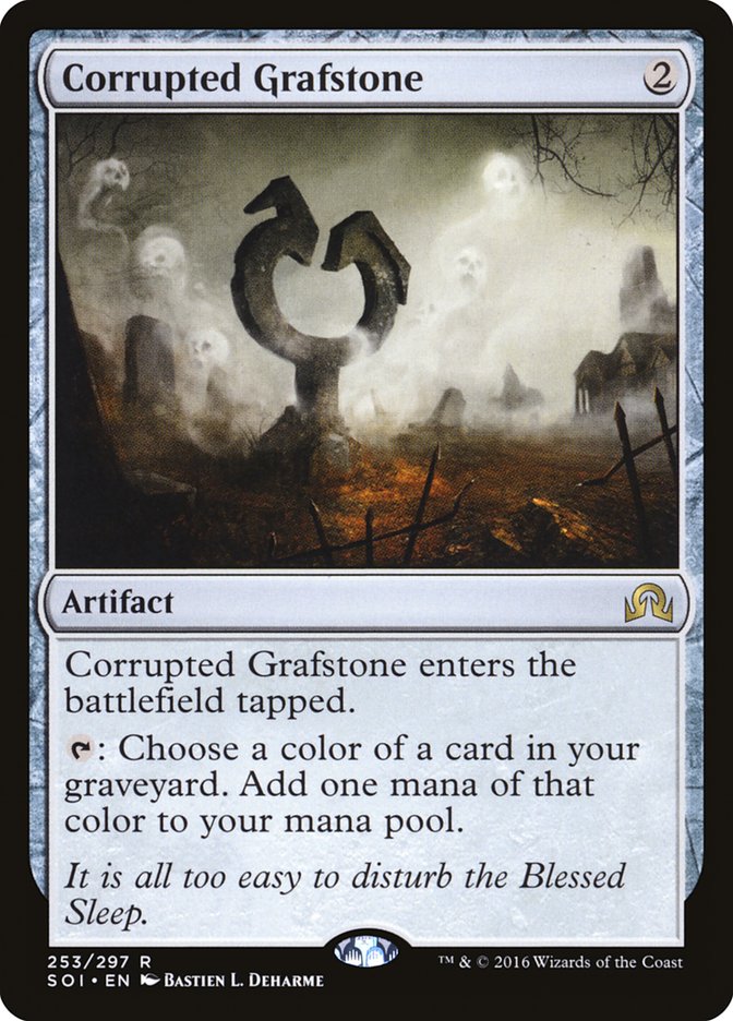 Corrupted Grafstone [Shadows over Innistrad] | The Gaming-Verse