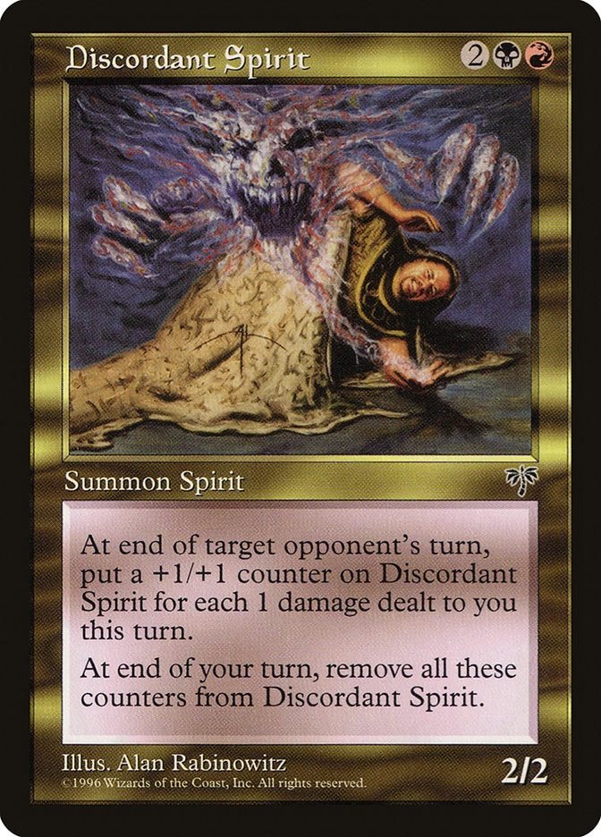 Discordant Spirit [Mirage] | The Gaming-Verse