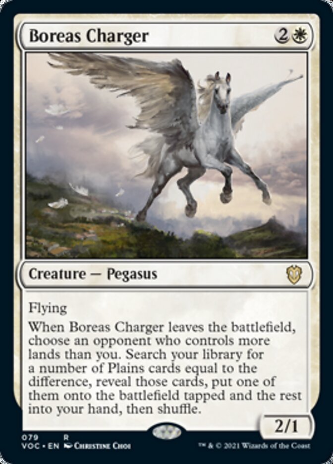 Boreas Charger [Innistrad: Crimson Vow Commander] | The Gaming-Verse