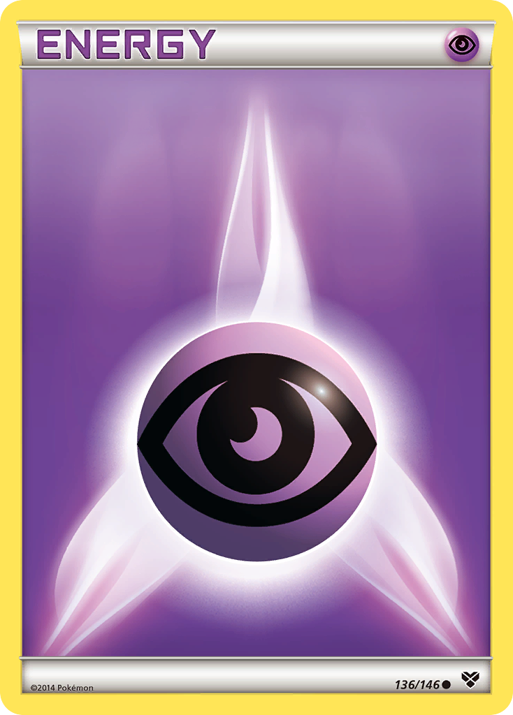 Psychic Energy (136/146) [XY: Base Set] | The Gaming-Verse