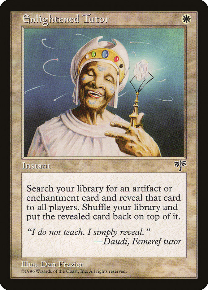 Enlightened Tutor [Mirage] | The Gaming-Verse