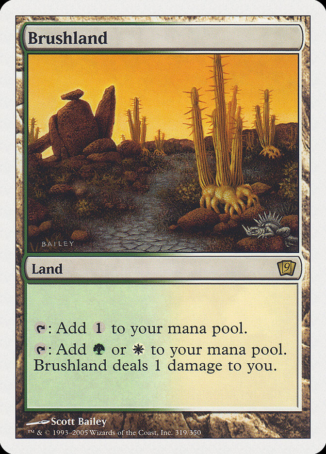 Brushland [Ninth Edition] | The Gaming-Verse