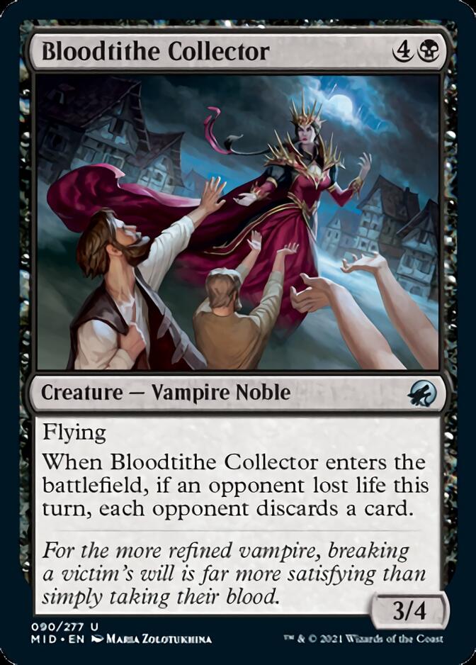 Bloodtithe Collector [Innistrad: Midnight Hunt] | The Gaming-Verse