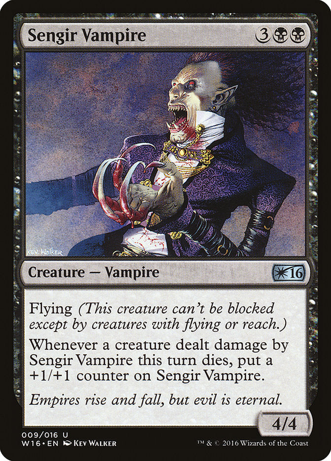 Sengir Vampire [Welcome Deck 2016] | The Gaming-Verse