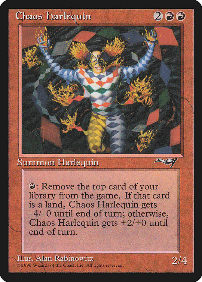 Chaos Harlequin [Alliances] | The Gaming-Verse