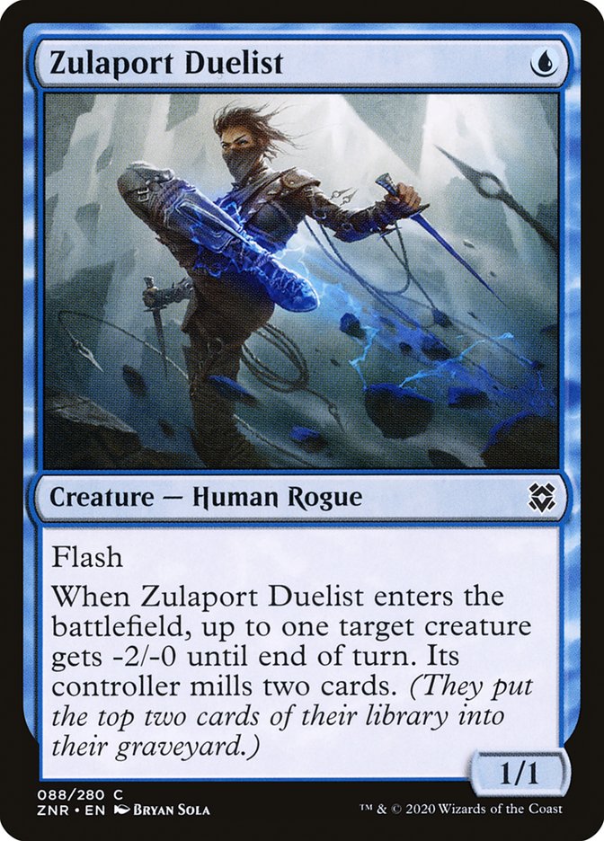 Zulaport Duelist [Zendikar Rising] | The Gaming-Verse