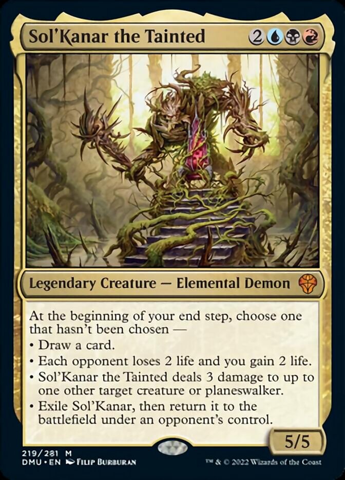 Sol'Kanar the Tainted [Dominaria United] | The Gaming-Verse