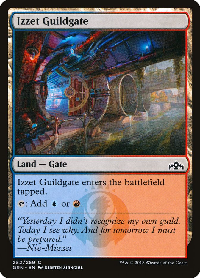 Izzet Guildgate (252/259) [Guilds of Ravnica] | The Gaming-Verse