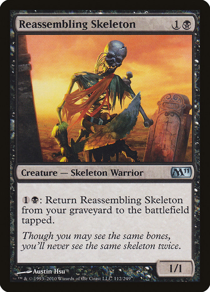 Reassembling Skeleton [Magic 2011] | The Gaming-Verse