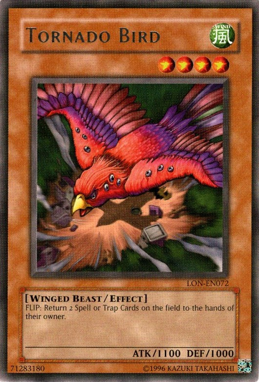 Tornado Bird [LON-EN072] Rare | The Gaming-Verse