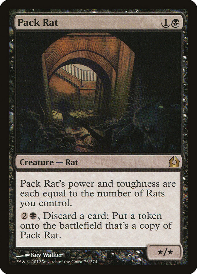 Pack Rat [Return to Ravnica] | The Gaming-Verse