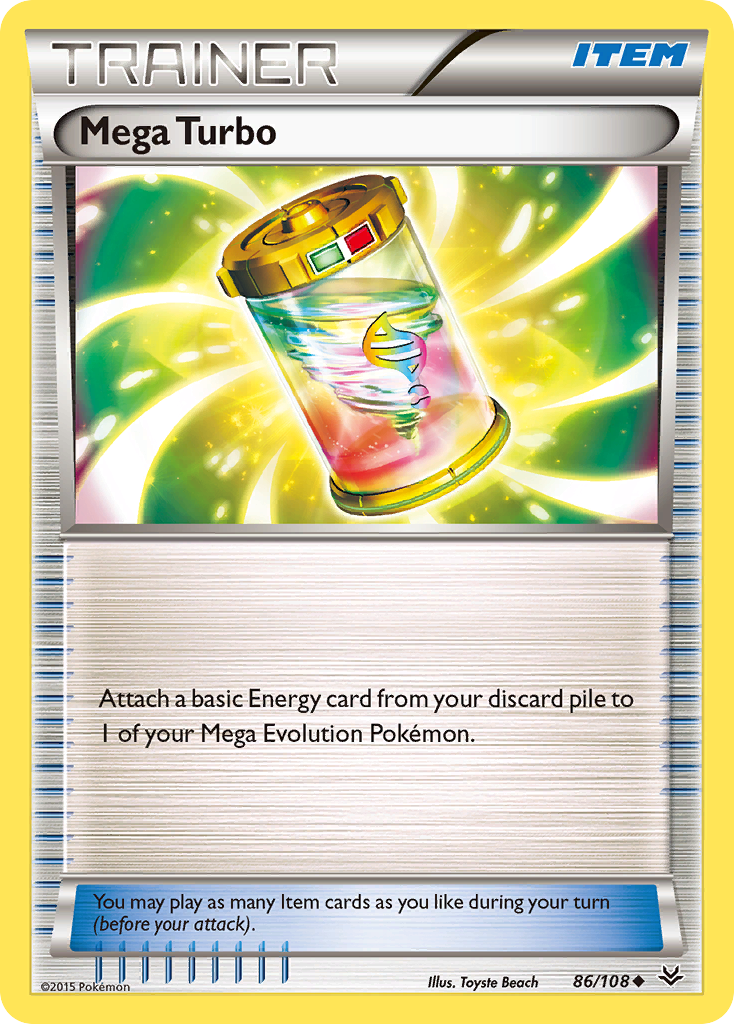 Mega Turbo (86/108) [XY: Roaring Skies] | The Gaming-Verse