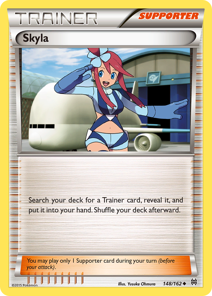 Skyla (148/162) [XY: BREAKthrough] | The Gaming-Verse