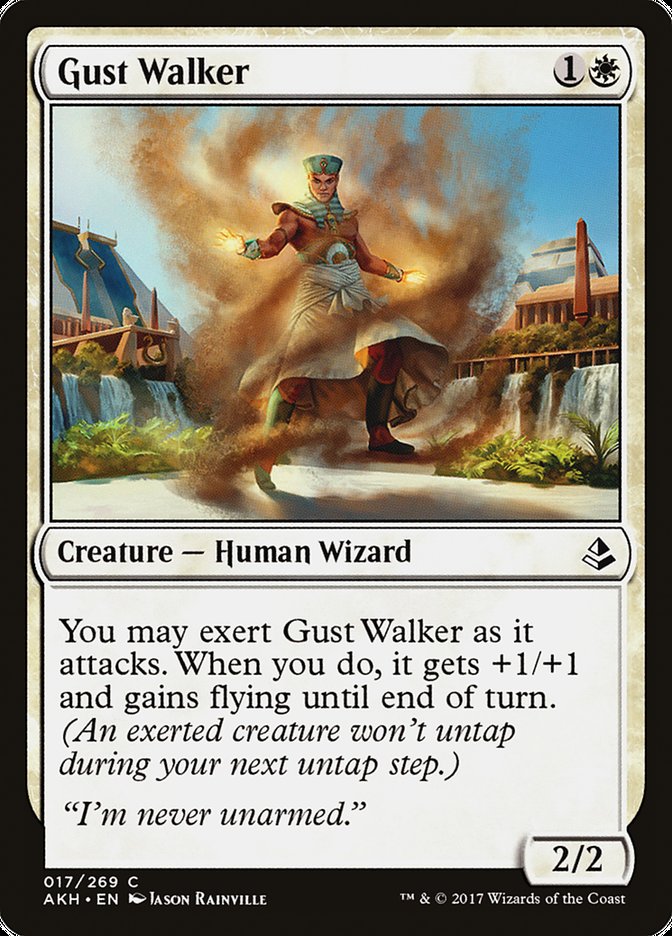 Gust Walker [Amonkhet] | The Gaming-Verse