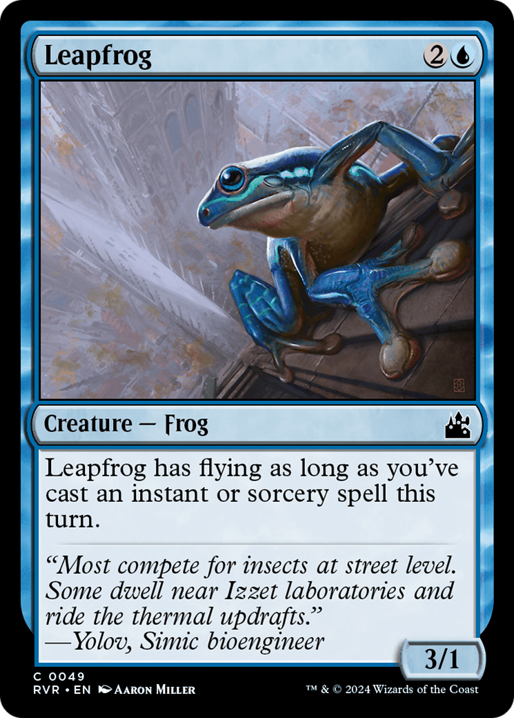 Leapfrog [Ravnica Remastered] | The Gaming-Verse