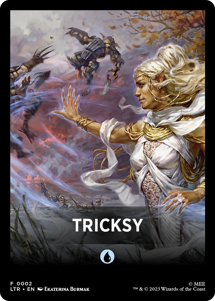 Tricksy Theme Card [The Lord of the Rings: Tales of Middle-Earth Tokens] | The Gaming-Verse