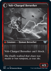 Voltaic Visionary // Volt-Charged Berserker [Innistrad: Double Feature] | The Gaming-Verse