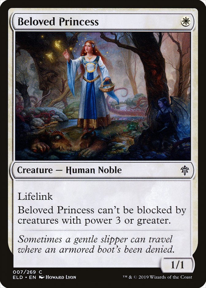 Beloved Princess [Throne of Eldraine] | The Gaming-Verse
