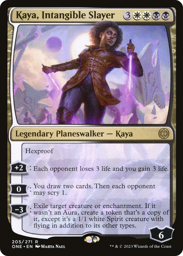 Kaya, Intangible Slayer [Phyrexia: All Will Be One] | The Gaming-Verse
