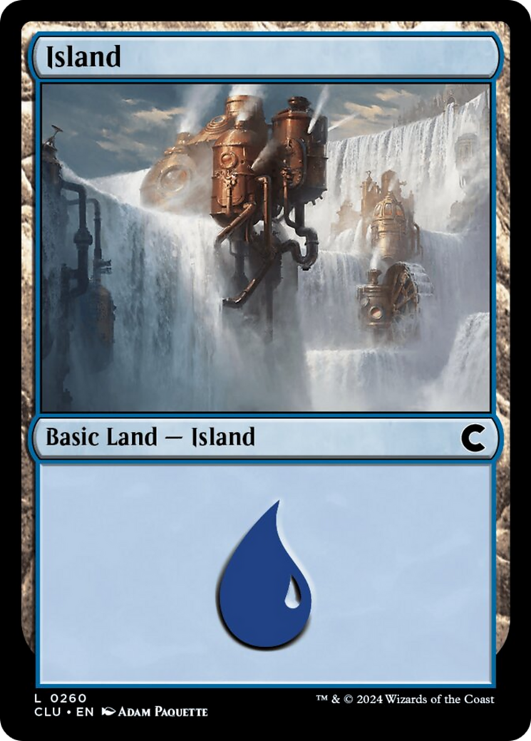 Island (0260) [Ravnica: Clue Edition] | The Gaming-Verse