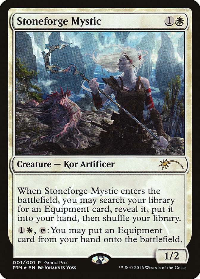 Stoneforge Mystic (Grand Prix) [Grand Prix Promos] | The Gaming-Verse