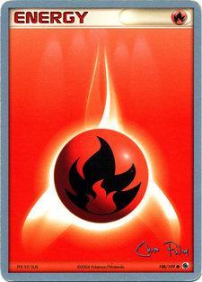 Fire Energy (108/109) (Blaziken Tech - Chris Fulop) [World Championships 2004] | The Gaming-Verse