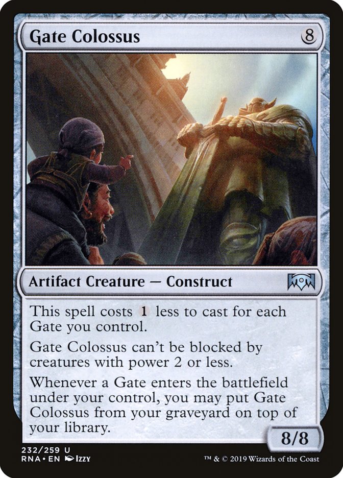 Gate Colossus [Ravnica Allegiance] | The Gaming-Verse