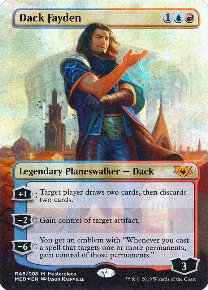 Dack Fayden [Mythic Edition] | The Gaming-Verse