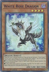 White Rose Dragon (Purple) [LDS2-EN109] Ultra Rare | The Gaming-Verse